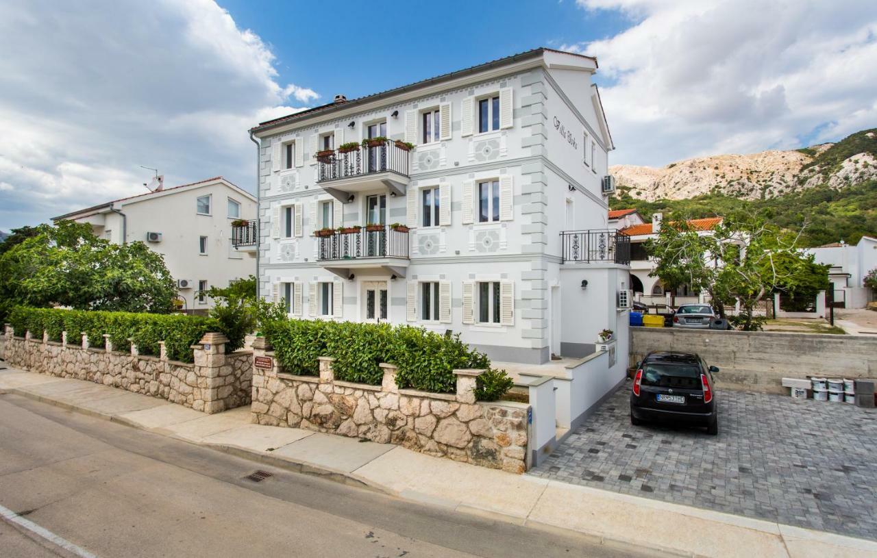 Studio Villa Ivka Baška Екстериор снимка